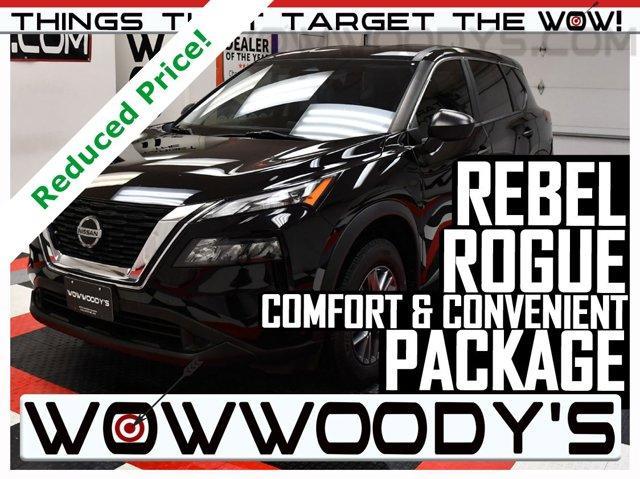 used 2021 Nissan Rogue car, priced at $20,248