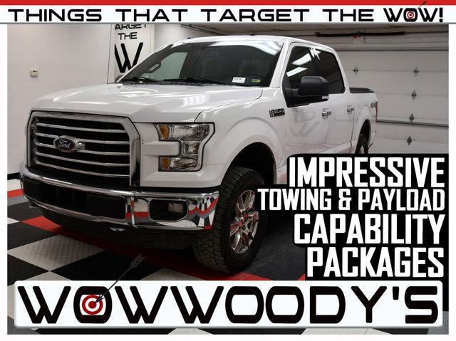 used 2015 Ford F-150 car, priced at $19,997