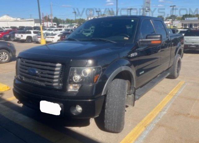 used 2012 Ford F-150 car