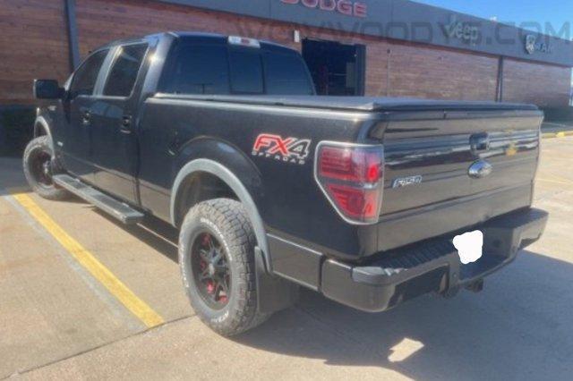 used 2012 Ford F-150 car