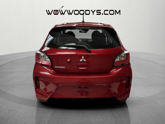 used 2021 Mitsubishi Mirage car, priced at $13,460