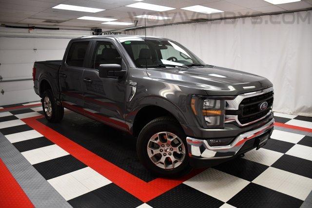 used 2023 Ford F-150 car, priced at $37,649