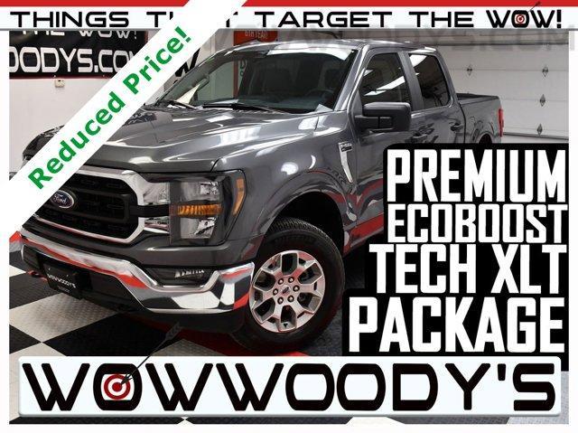 used 2023 Ford F-150 car, priced at $37,649