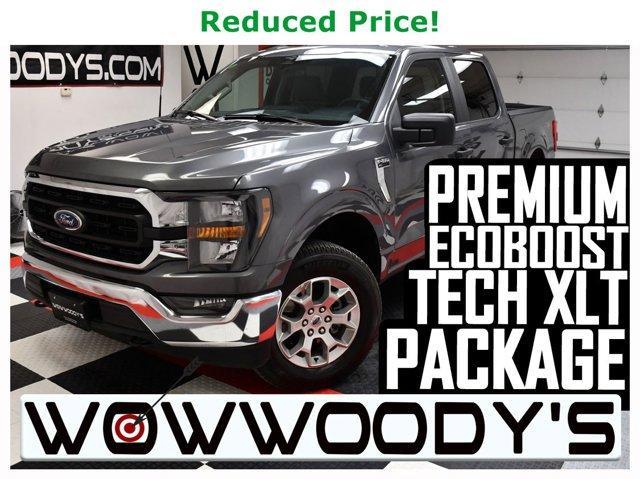 used 2023 Ford F-150 car, priced at $37,649