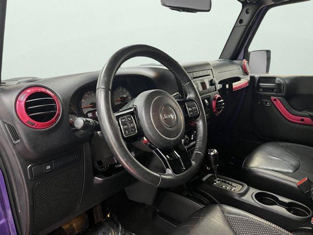 used 2016 Jeep Wrangler Unlimited car, priced at $23,597