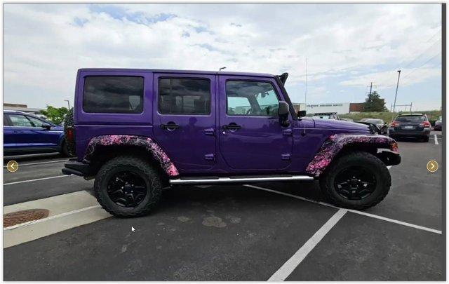 used 2016 Jeep Wrangler Unlimited car