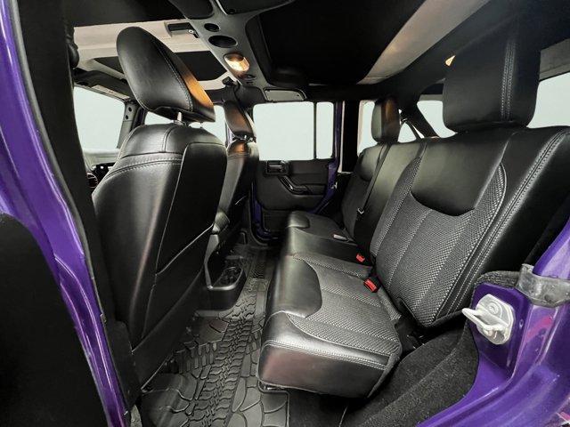 used 2016 Jeep Wrangler Unlimited car, priced at $23,597
