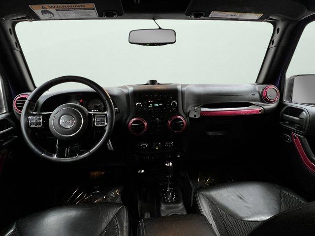 used 2016 Jeep Wrangler Unlimited car, priced at $23,597