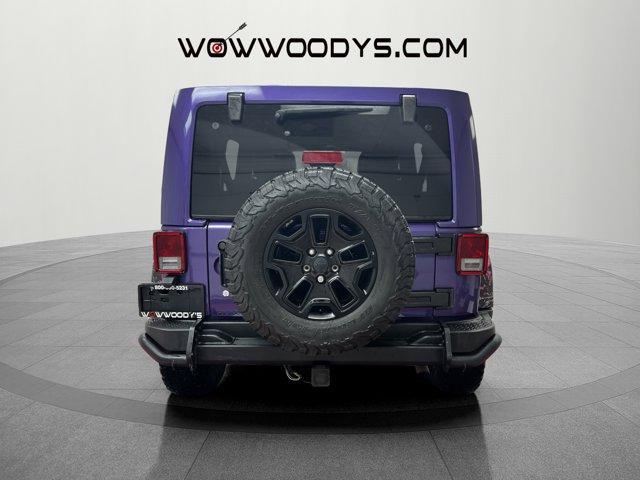 used 2016 Jeep Wrangler Unlimited car, priced at $23,597