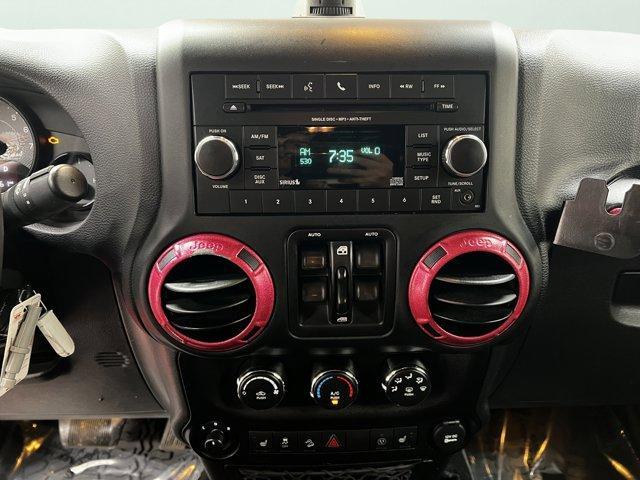 used 2016 Jeep Wrangler Unlimited car, priced at $23,597
