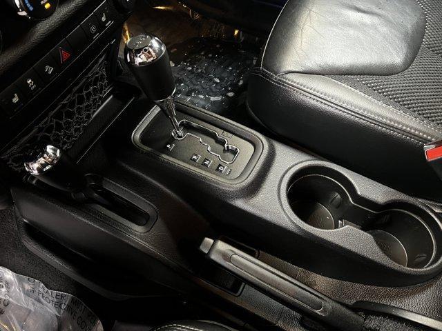 used 2016 Jeep Wrangler Unlimited car, priced at $23,597