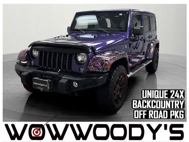used 2016 Jeep Wrangler Unlimited car, priced at $23,597