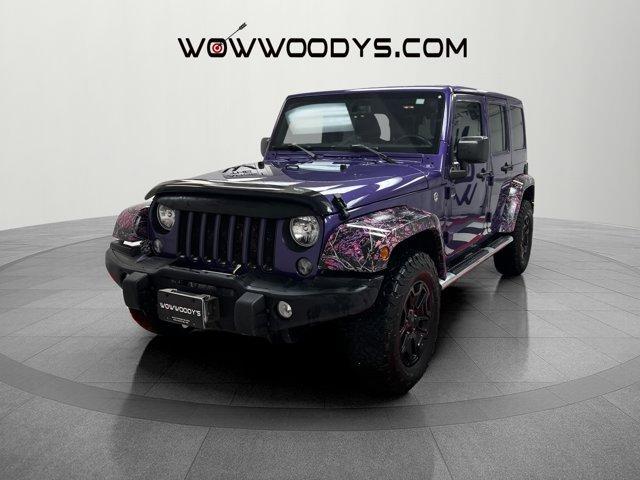 used 2016 Jeep Wrangler Unlimited car, priced at $23,597