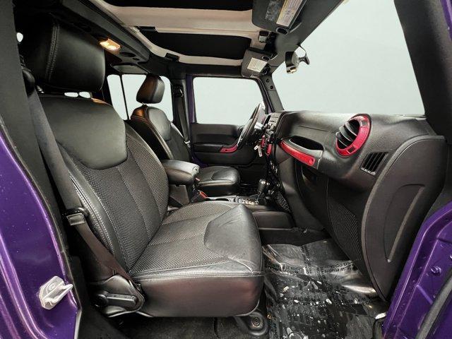 used 2016 Jeep Wrangler Unlimited car, priced at $23,597