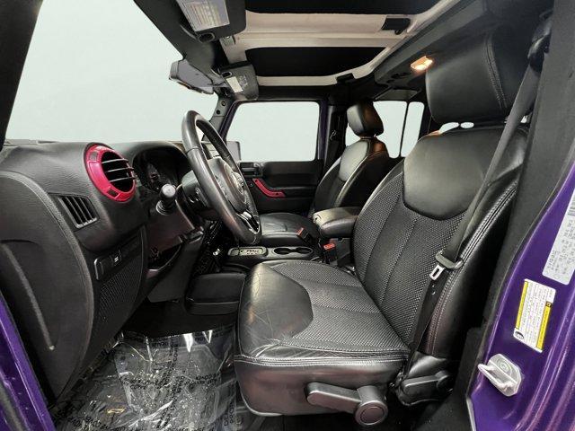 used 2016 Jeep Wrangler Unlimited car, priced at $23,597