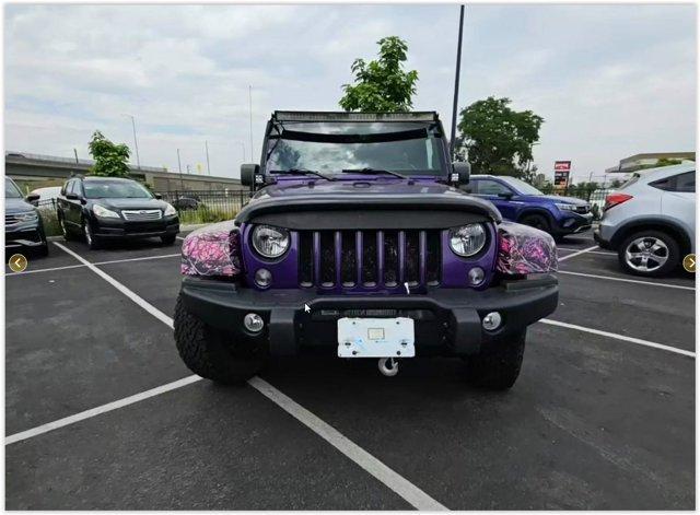 used 2016 Jeep Wrangler Unlimited car