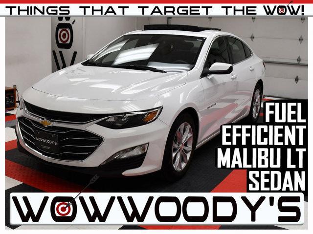 used 2022 Chevrolet Malibu car, priced at $16,997