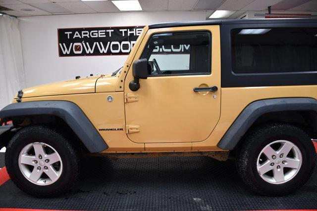 used 2013 Jeep Wrangler car, priced at $11,716