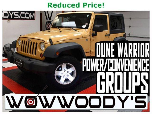 used 2013 Jeep Wrangler car, priced at $11,716