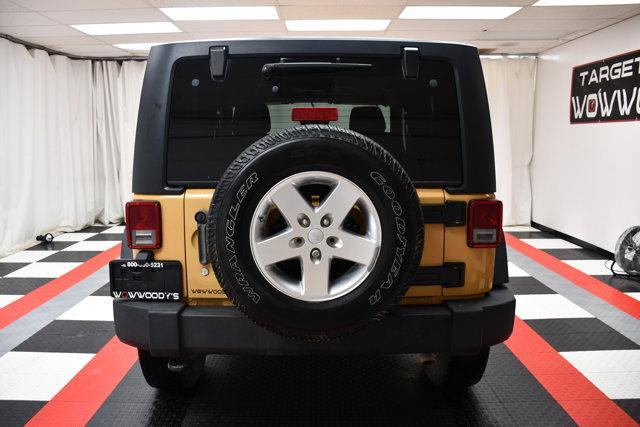 used 2013 Jeep Wrangler car, priced at $11,716