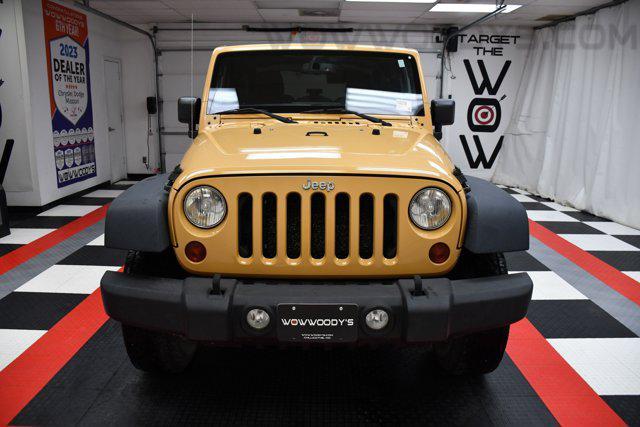 used 2013 Jeep Wrangler car, priced at $12,888