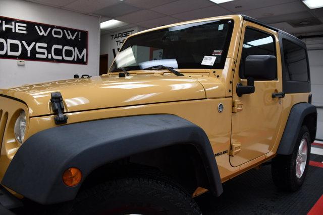 used 2013 Jeep Wrangler car, priced at $11,716