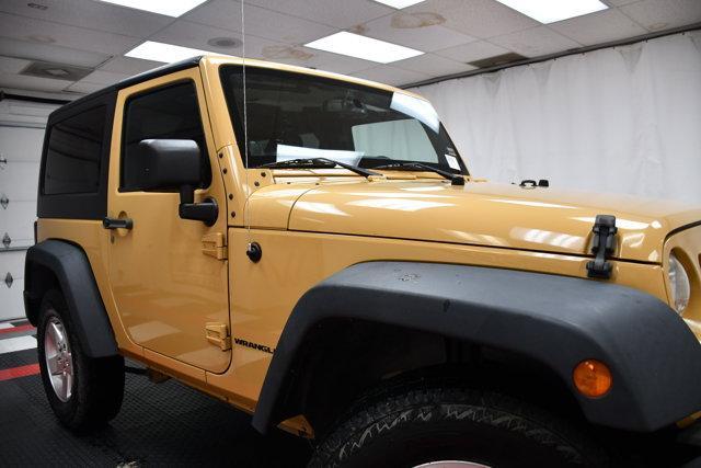 used 2013 Jeep Wrangler car, priced at $11,716