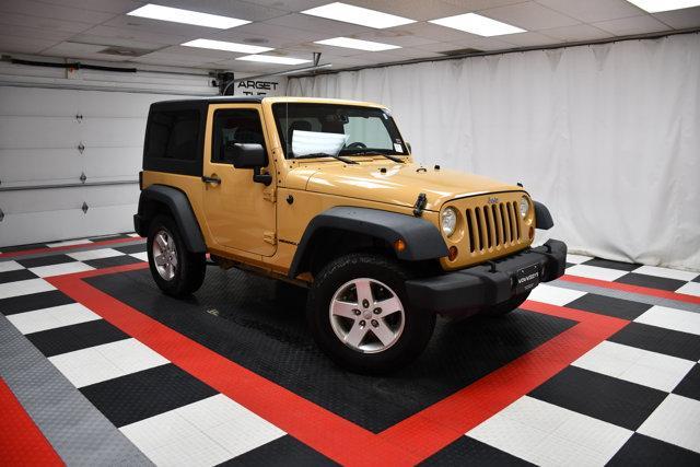 used 2013 Jeep Wrangler car, priced at $11,716