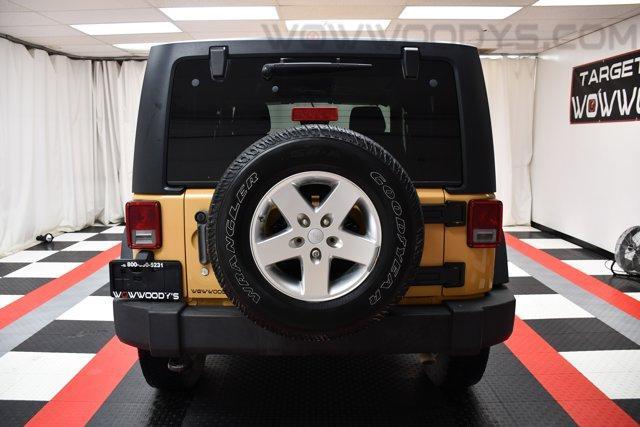 used 2013 Jeep Wrangler car, priced at $11,716