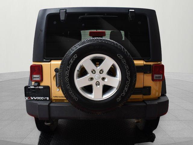 used 2013 Jeep Wrangler car, priced at $11,716