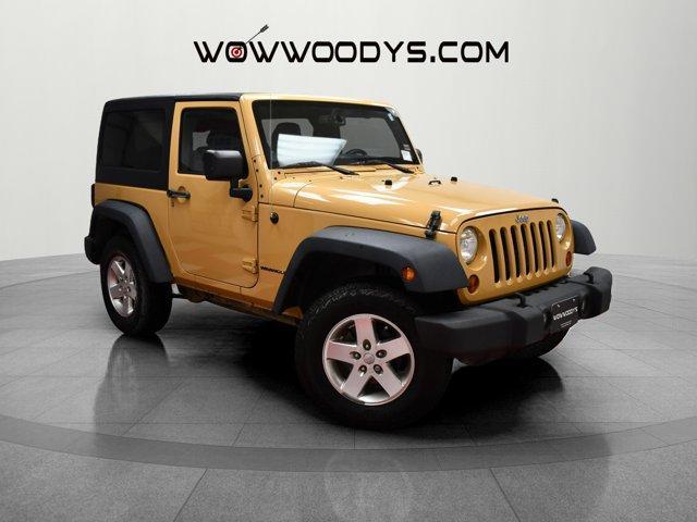 used 2013 Jeep Wrangler car, priced at $11,716