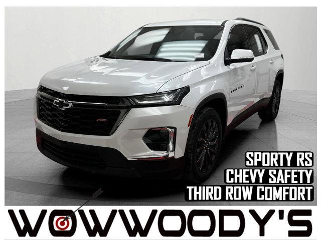 used 2022 Chevrolet Traverse car, priced at $34,997