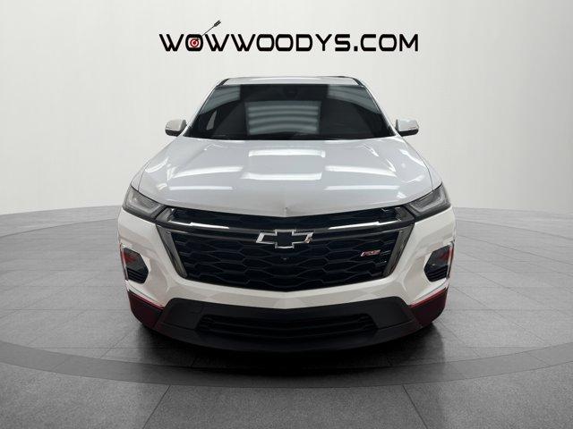 used 2022 Chevrolet Traverse car, priced at $34,997