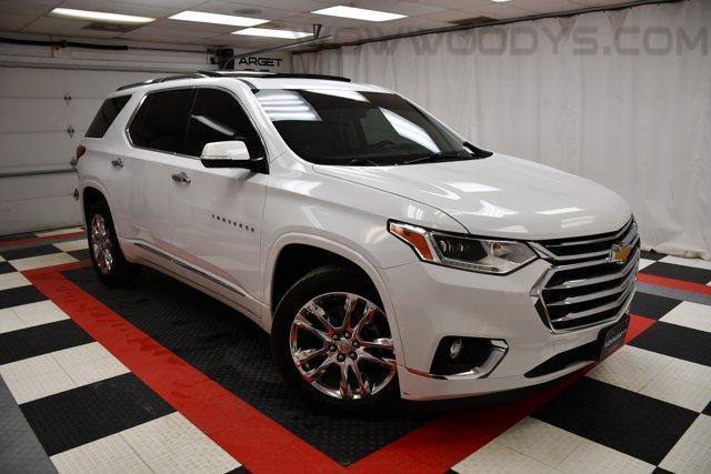 used 2019 Chevrolet Traverse car, priced at $23,644