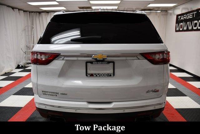 used 2019 Chevrolet Traverse car, priced at $23,644