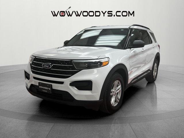 used 2020 Ford Explorer car, priced at $19,797