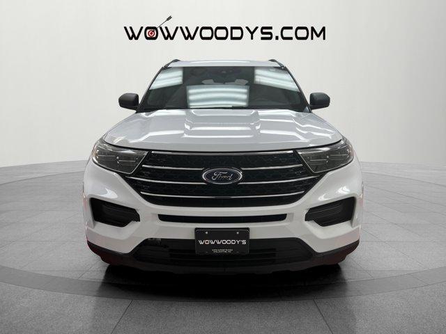 used 2020 Ford Explorer car, priced at $19,797