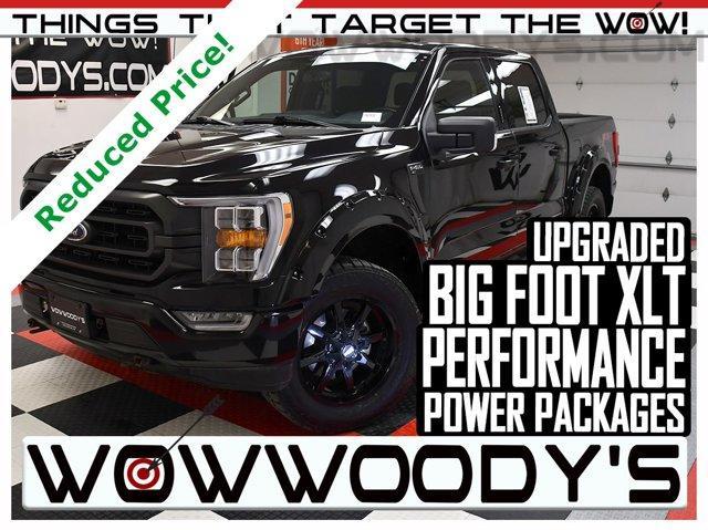 used 2021 Ford F-150 car, priced at $39,888