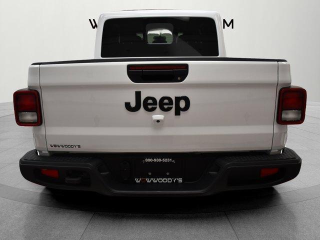 used 2024 Jeep Gladiator car, priced at $41,590