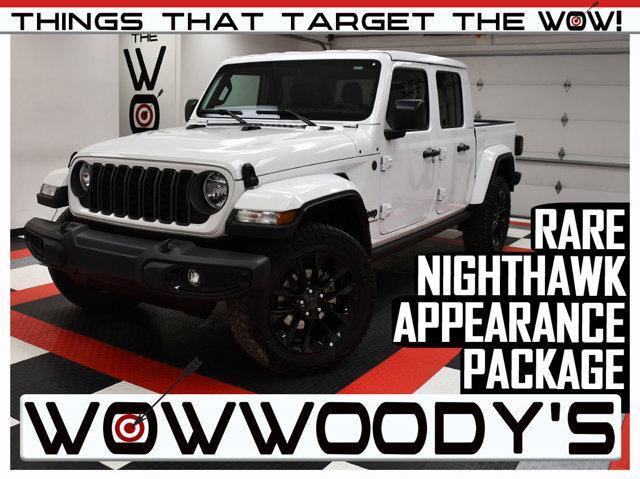 used 2024 Jeep Gladiator car, priced at $41,590