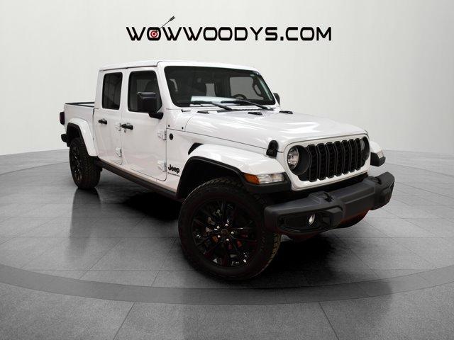 used 2024 Jeep Gladiator car, priced at $41,590