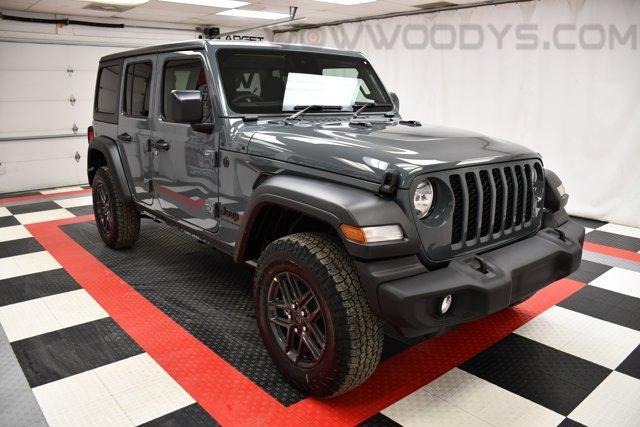 new 2024 Jeep Wrangler car, priced at $51,827