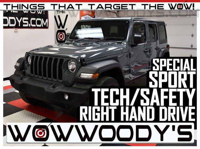 new 2024 Jeep Wrangler car, priced at $53,145