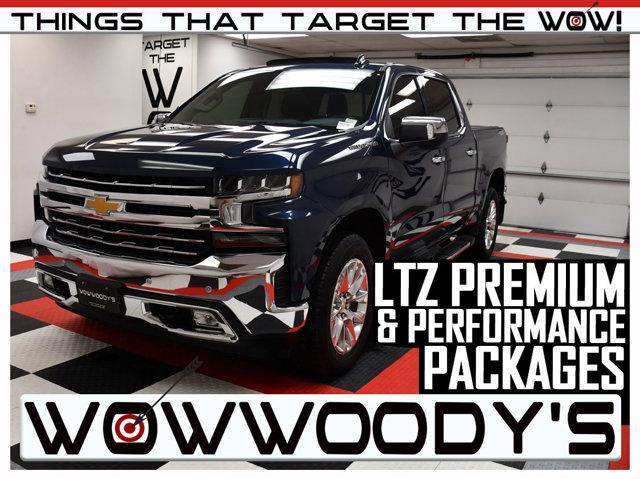 used 2020 Chevrolet Silverado 1500 car, priced at $39,888