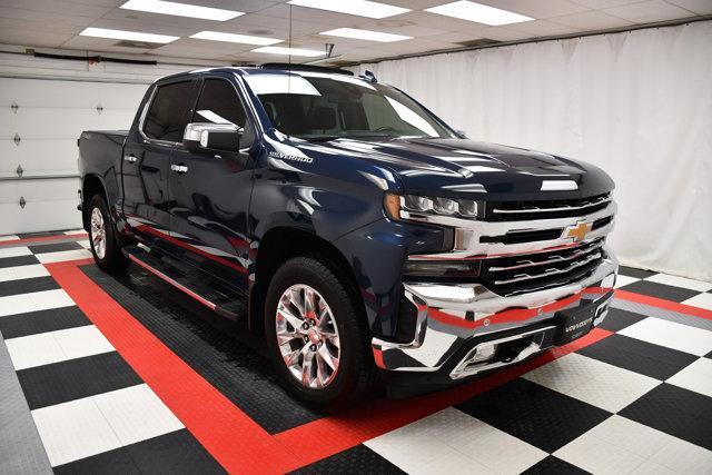 used 2020 Chevrolet Silverado 1500 car, priced at $39,888