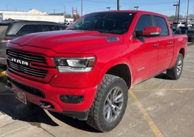 used 2021 Ram 1500 car