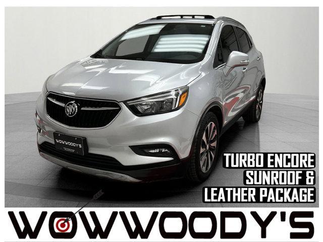 used 2017 Buick Encore car, priced at $11,597