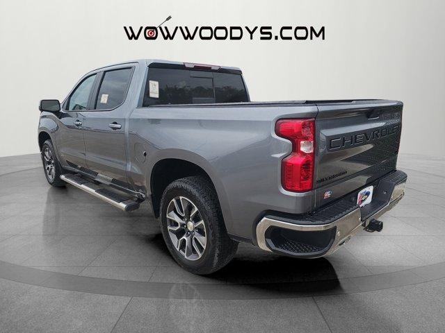 used 2021 Chevrolet Silverado 1500 car