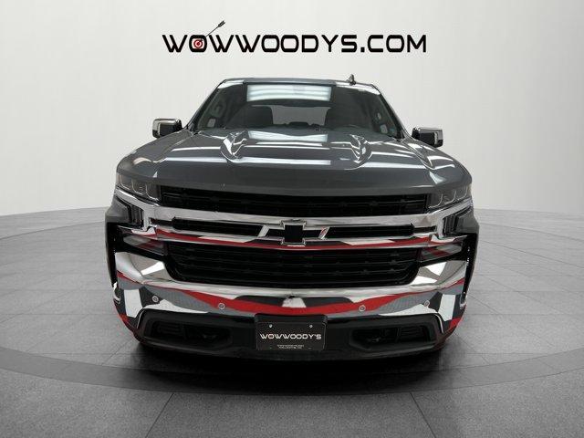 used 2021 Chevrolet Silverado 1500 car, priced at $29,997