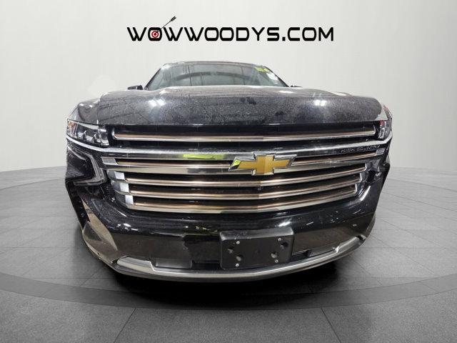 used 2021 Chevrolet Suburban car